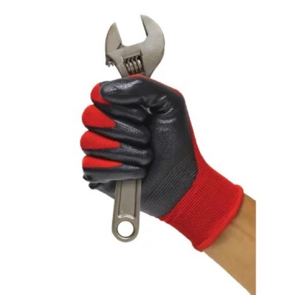 Grease Monkey Nitrile-Coated Work Gloves (15 pk.) - Picture 3 of 6